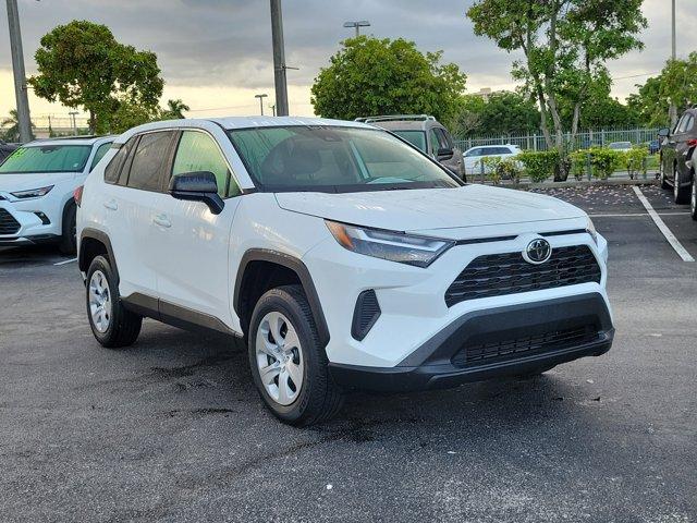 used 2023 Toyota RAV4 car, priced at $25,515