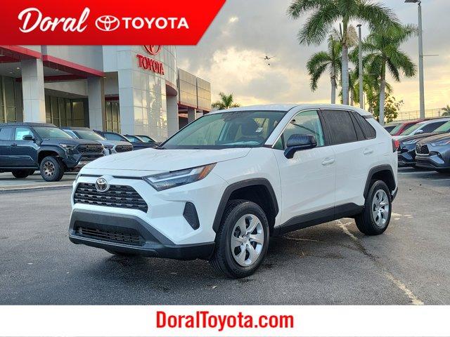 used 2023 Toyota RAV4 car, priced at $26,990