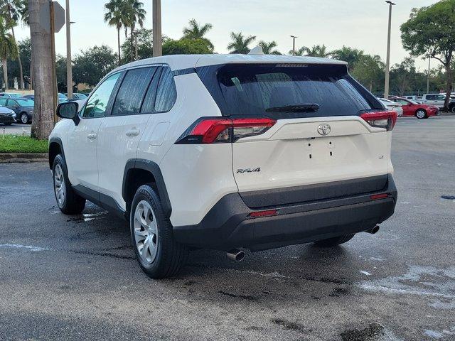 used 2023 Toyota RAV4 car, priced at $25,515