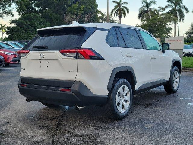 used 2023 Toyota RAV4 car, priced at $25,515