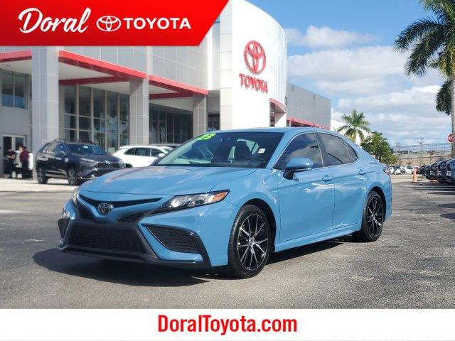 used 2023 Toyota Camry car, priced at $22,930