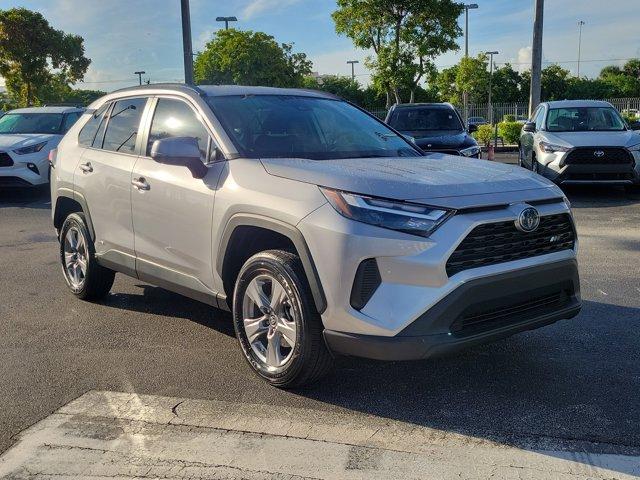 used 2023 Toyota RAV4 car, priced at $25,651