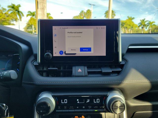 used 2023 Toyota RAV4 car, priced at $25,651