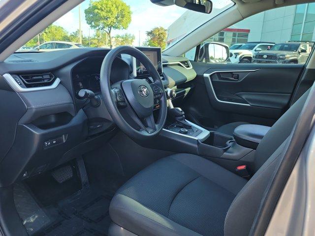 used 2023 Toyota RAV4 car, priced at $25,651