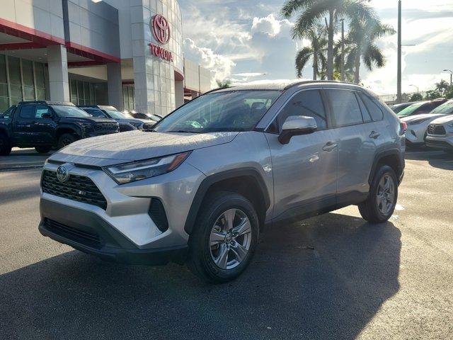 used 2023 Toyota RAV4 car, priced at $25,651
