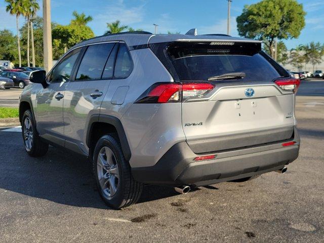 used 2023 Toyota RAV4 car, priced at $25,651