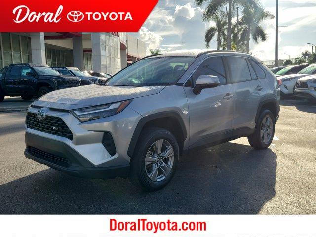 used 2023 Toyota RAV4 car, priced at $25,651