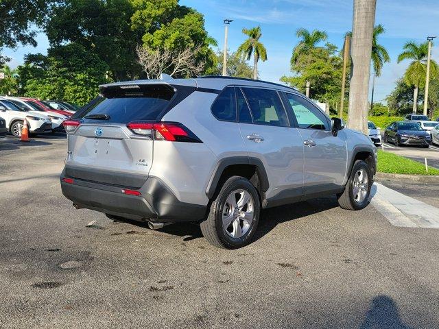 used 2023 Toyota RAV4 car, priced at $25,651