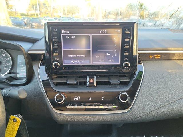 used 2022 Toyota Corolla car, priced at $17,668