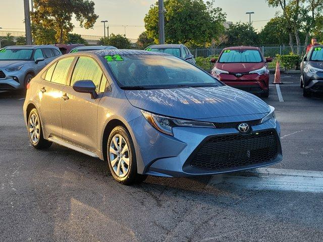 used 2022 Toyota Corolla car, priced at $17,668