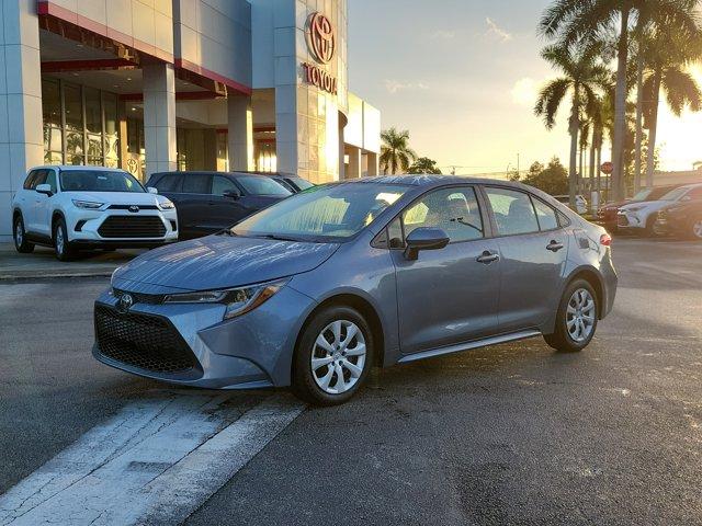 used 2022 Toyota Corolla car, priced at $17,668