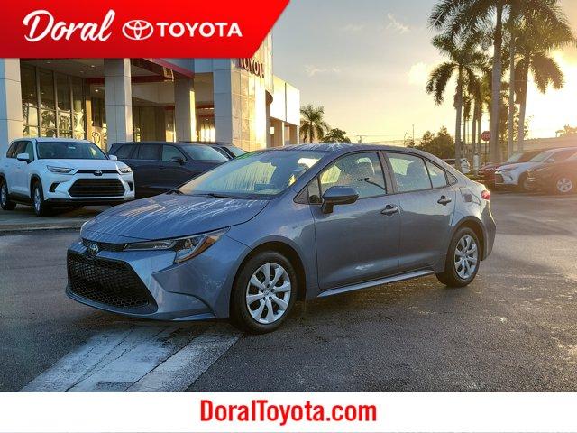 used 2022 Toyota Corolla car, priced at $18,100