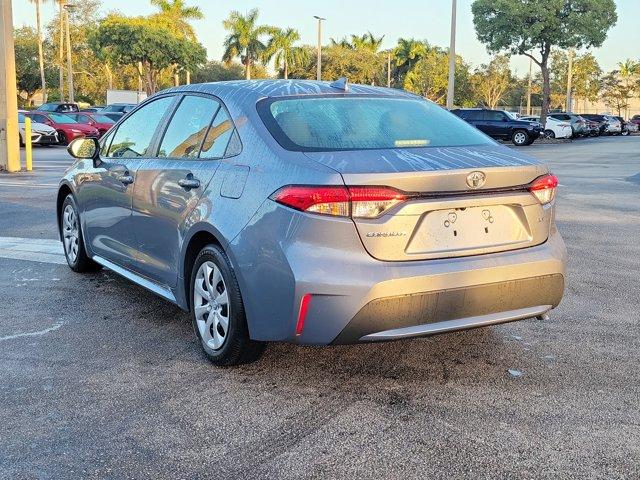 used 2022 Toyota Corolla car, priced at $17,668