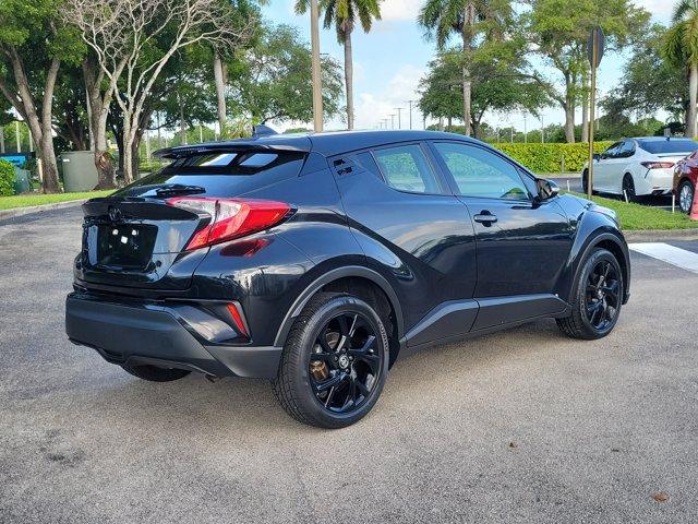 used 2021 Toyota C-HR car, priced at $18,395