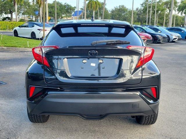 used 2021 Toyota C-HR car, priced at $18,395