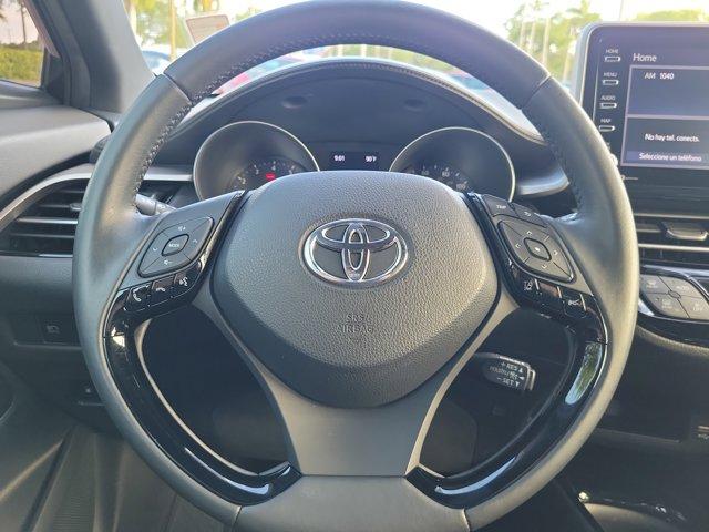 used 2021 Toyota C-HR car, priced at $18,395