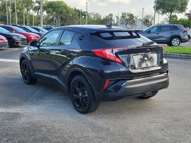 used 2021 Toyota C-HR car, priced at $18,395