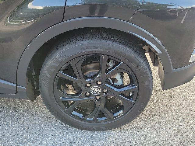 used 2021 Toyota C-HR car, priced at $18,395