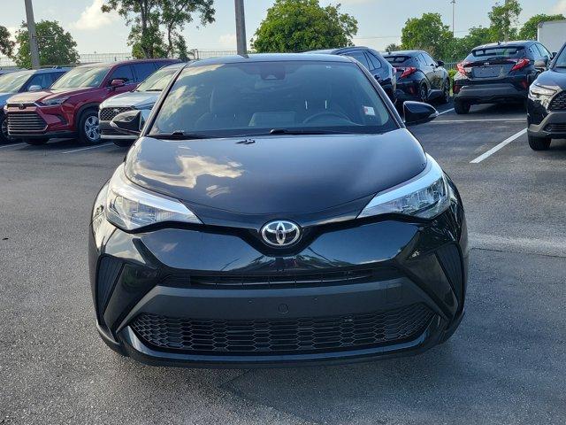 used 2021 Toyota C-HR car, priced at $18,395