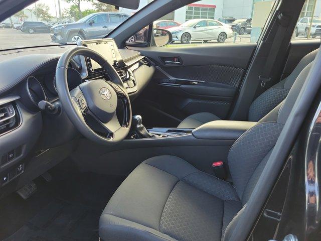 used 2021 Toyota C-HR car, priced at $18,395
