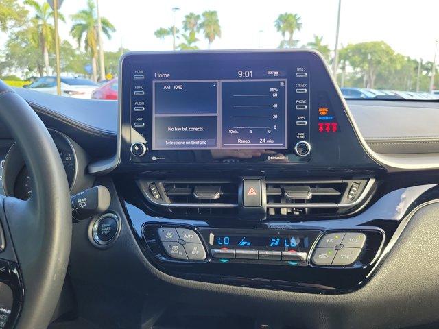 used 2021 Toyota C-HR car, priced at $18,395