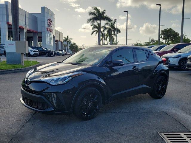 used 2021 Toyota C-HR car, priced at $18,395