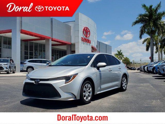 used 2021 Toyota Corolla car, priced at $20,455