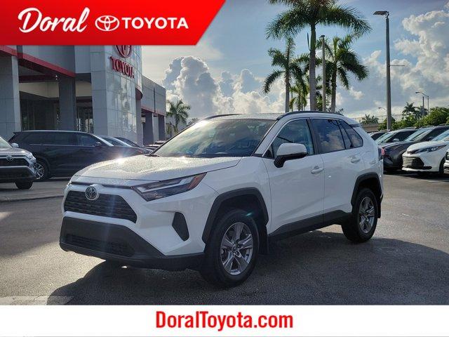 used 2024 Toyota RAV4 car, priced at $30,900