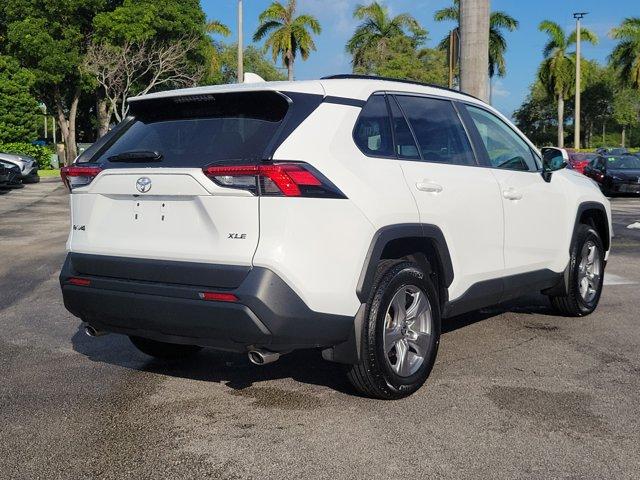 used 2024 Toyota RAV4 car, priced at $30,900