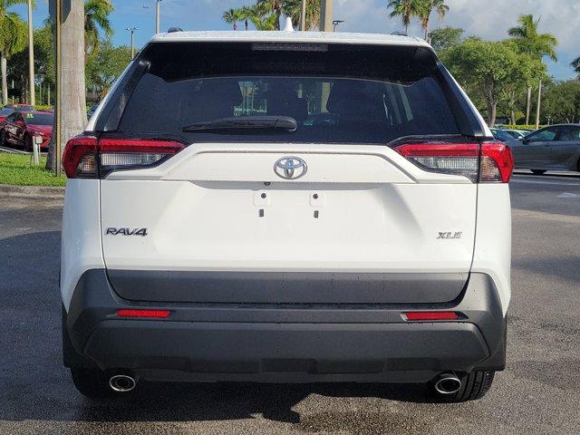 used 2024 Toyota RAV4 car, priced at $30,900