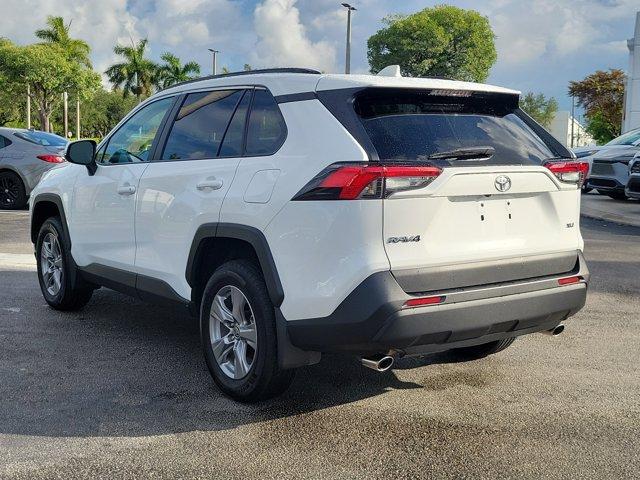 used 2024 Toyota RAV4 car, priced at $30,900