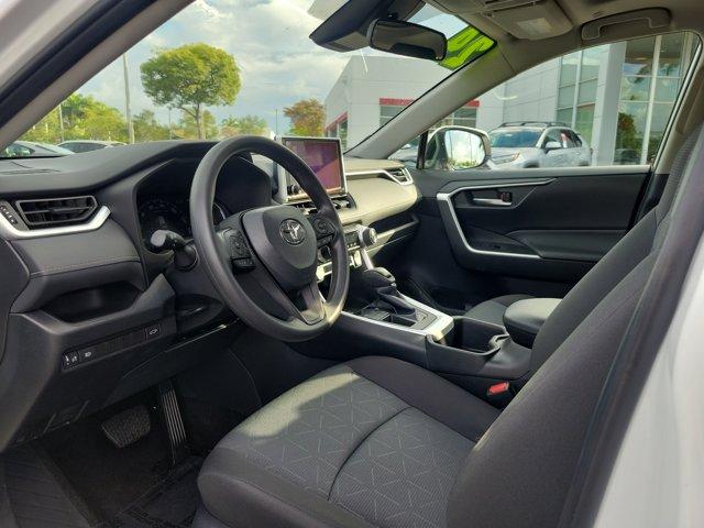 used 2024 Toyota RAV4 car, priced at $30,900