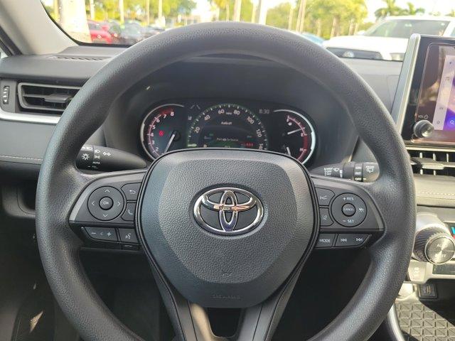 used 2024 Toyota RAV4 car, priced at $30,900