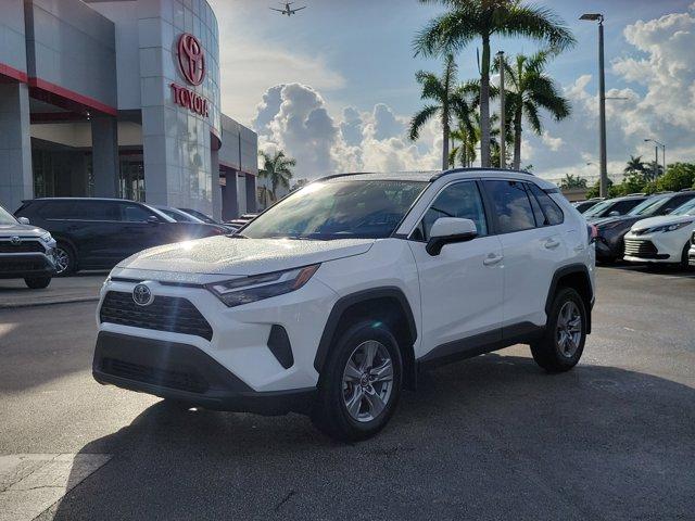 used 2024 Toyota RAV4 car, priced at $30,900