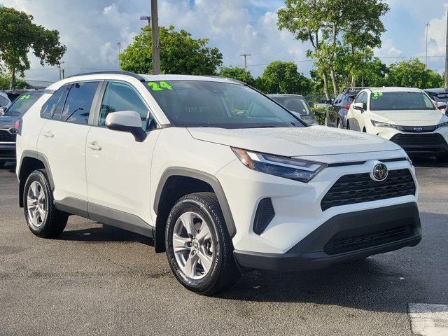 used 2024 Toyota RAV4 car, priced at $30,900