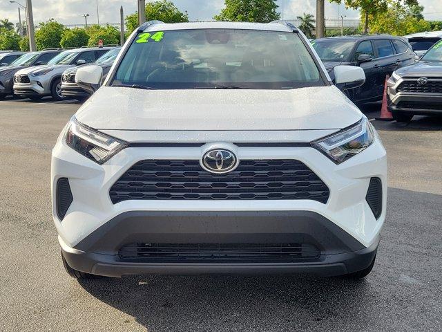 used 2024 Toyota RAV4 car, priced at $30,900