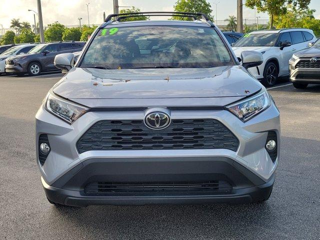 used 2019 Toyota RAV4 car, priced at $22,990