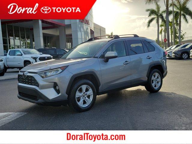 used 2019 Toyota RAV4 car, priced at $23,150