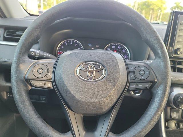 used 2019 Toyota RAV4 car, priced at $22,990