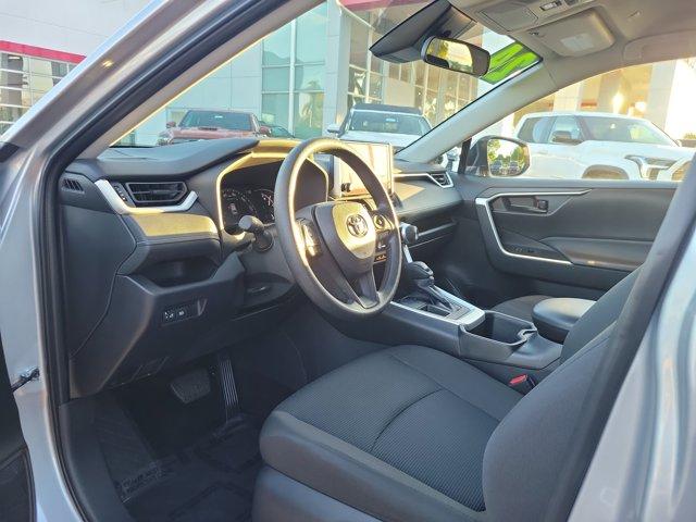 used 2024 Toyota RAV4 car, priced at $25,590
