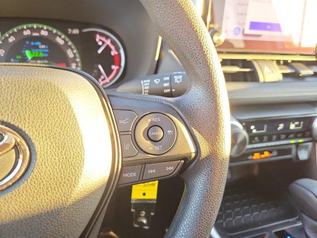 used 2024 Toyota RAV4 car, priced at $25,590