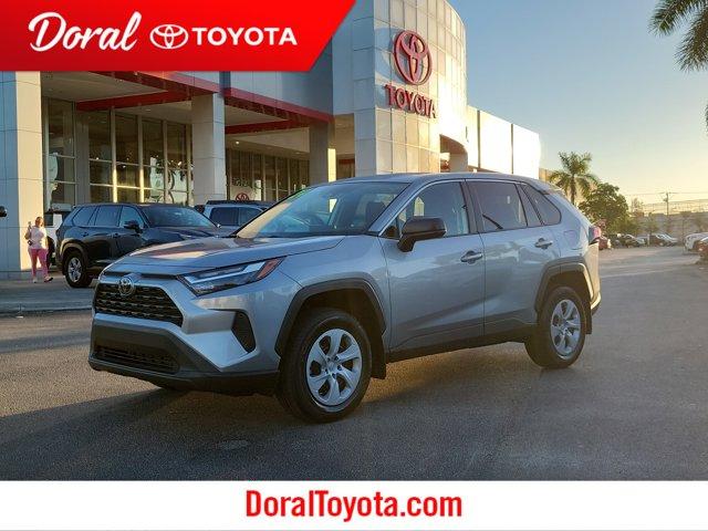 used 2024 Toyota RAV4 car, priced at $26,420