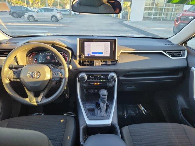 used 2024 Toyota RAV4 car, priced at $25,590