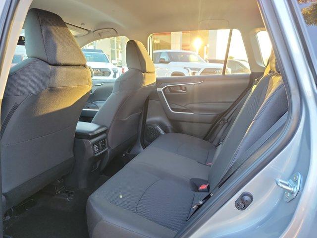used 2024 Toyota RAV4 car, priced at $25,590