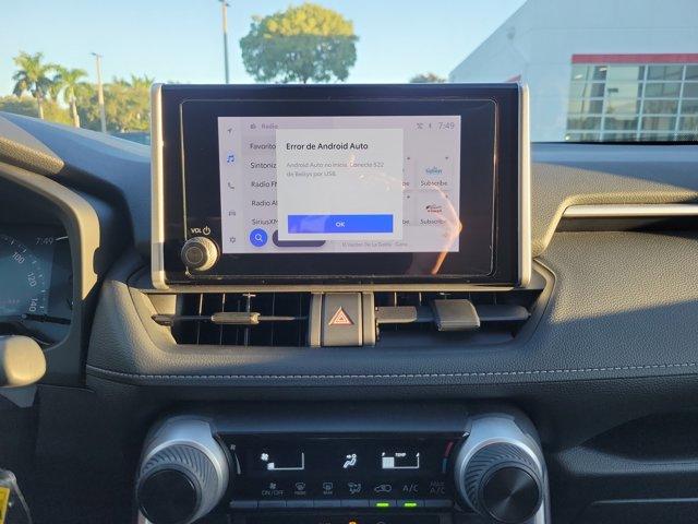 used 2024 Toyota RAV4 car, priced at $25,590