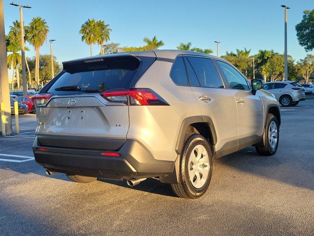 used 2024 Toyota RAV4 car, priced at $25,590