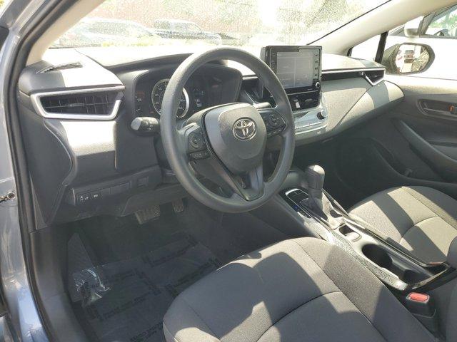 used 2022 Toyota Corolla car, priced at $21,397
