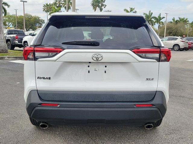 used 2021 Toyota RAV4 car, priced at $26,990