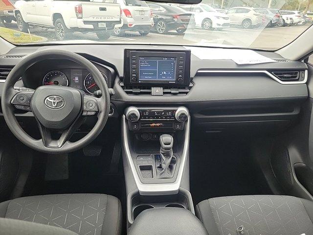 used 2021 Toyota RAV4 car, priced at $26,990