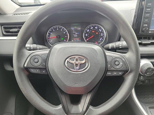 used 2021 Toyota RAV4 car, priced at $26,990